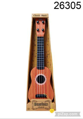 Imagen de UKELELE SIMIL MADERA CON PUA 4.26